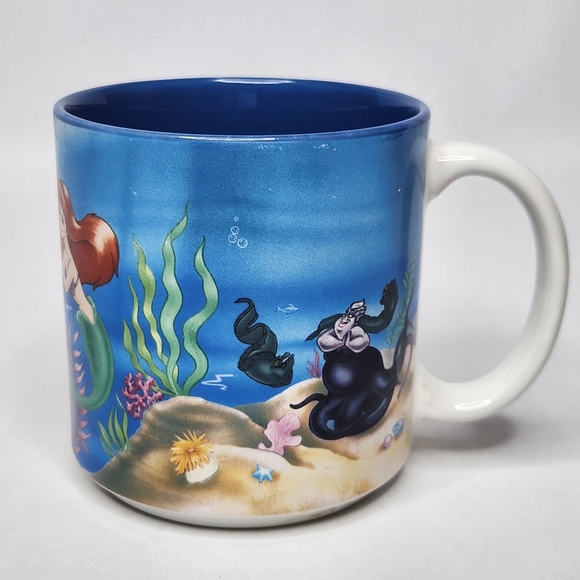 Vintage Disney's The Little Mermaid Mug - Picture 3 of 5